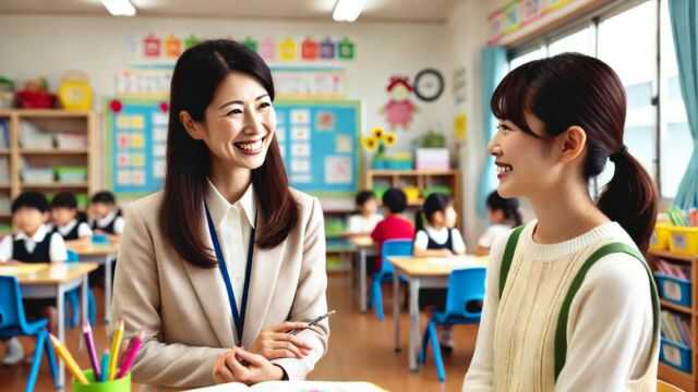 小学校の先生とのコミュニケーション術