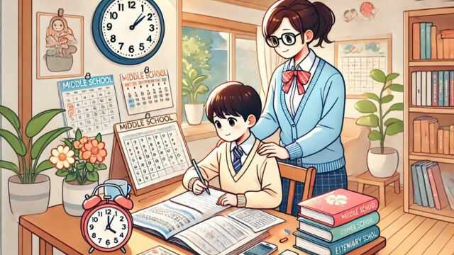 まとめ：無理なく続ける中学受験勉強のポイント