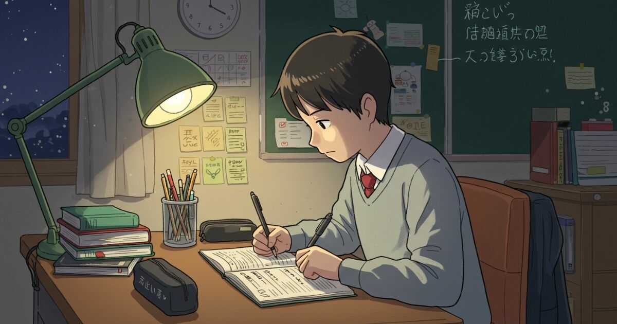 【意外と受かる！】高校受験で合格する学校