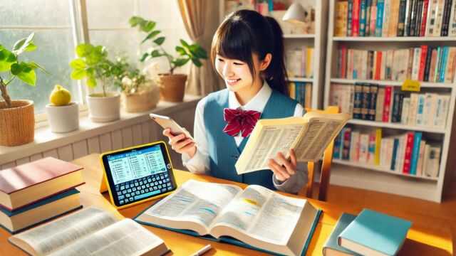 中学受験に電子辞書は必要か？