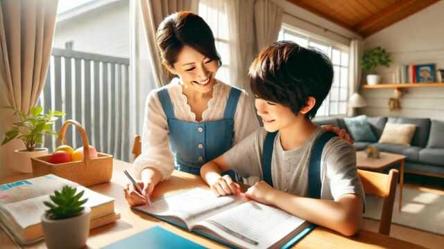 中学受験で専業主婦の母親が有利な理由