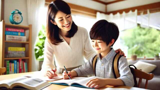 中学受験で専業主婦の母親が有利な理由