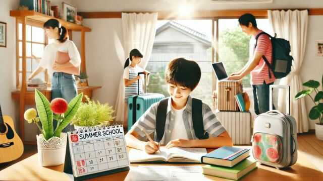 中学受験の小5夏休みの過ごし方