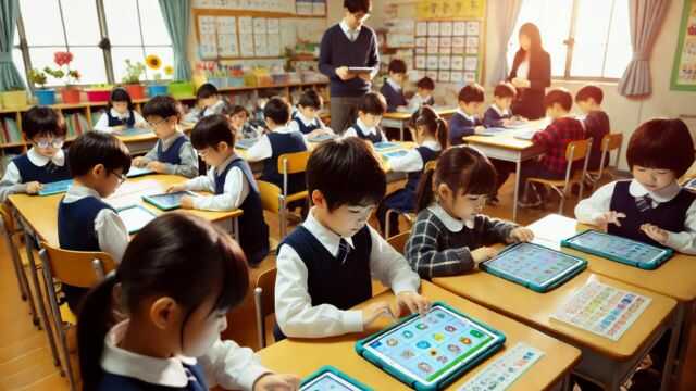 小学校1年生におすすめ！先生必見のタブレット授業