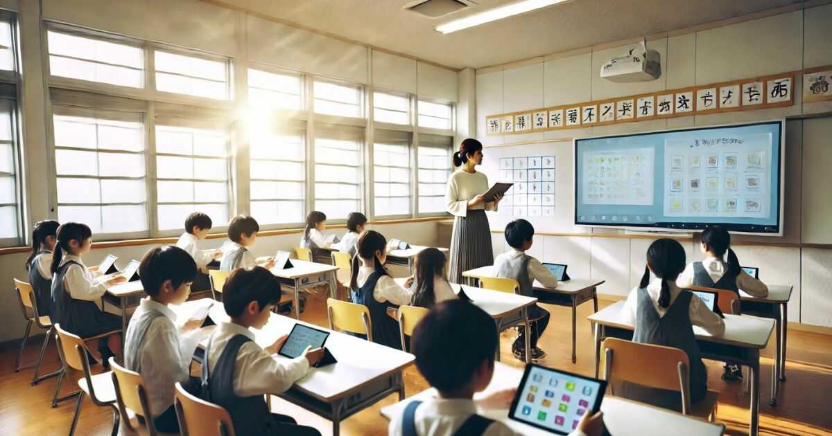 小学校のタブレット導入はいつから？文科省GIGA構想