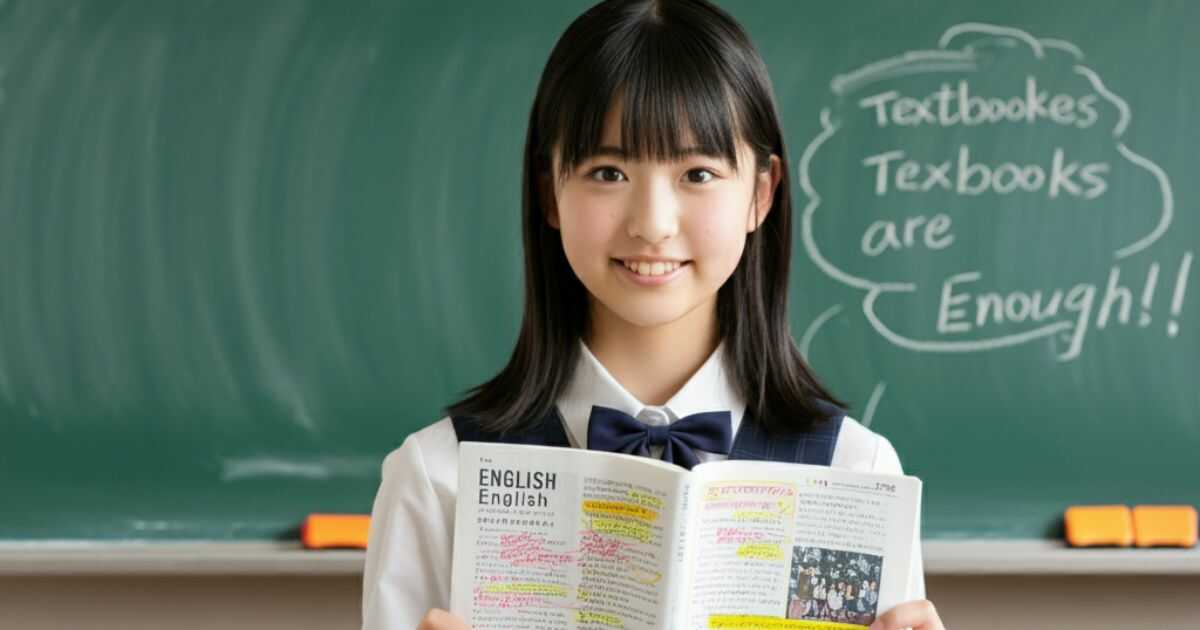 高校受験で単語帳いらない！教科書だけで英単語を制覇