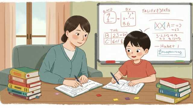 中学受験6年生から追いつく方法