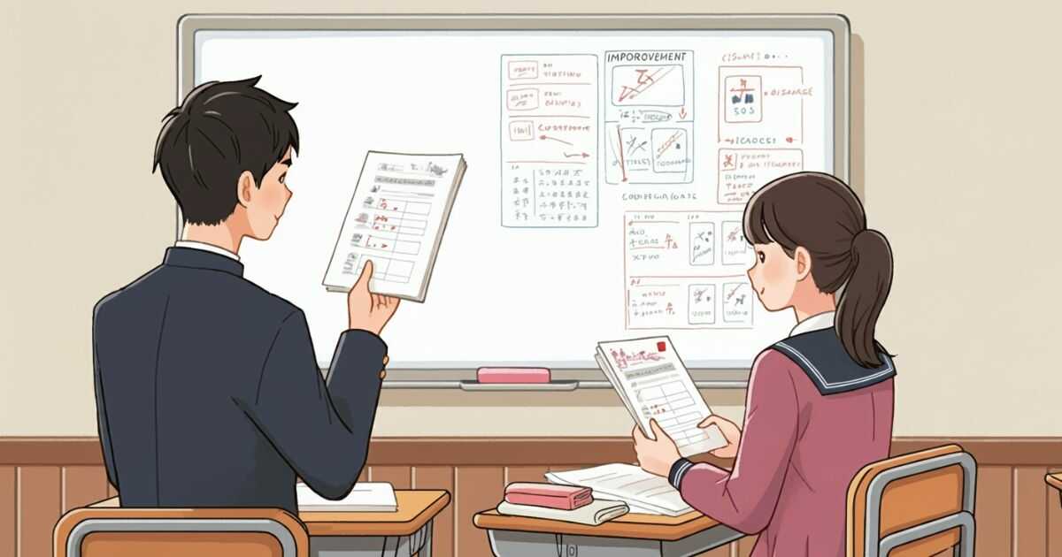 中学生がテストで480点以上を取るための戦略的勉強法