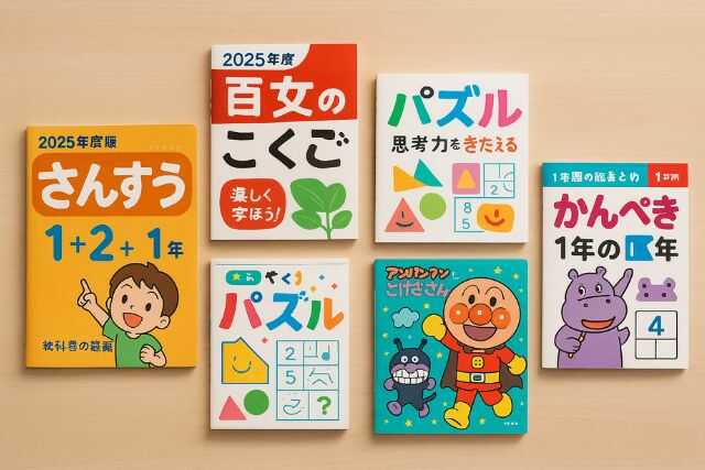 低学年ドリルおすすめ5選 わが子に最適