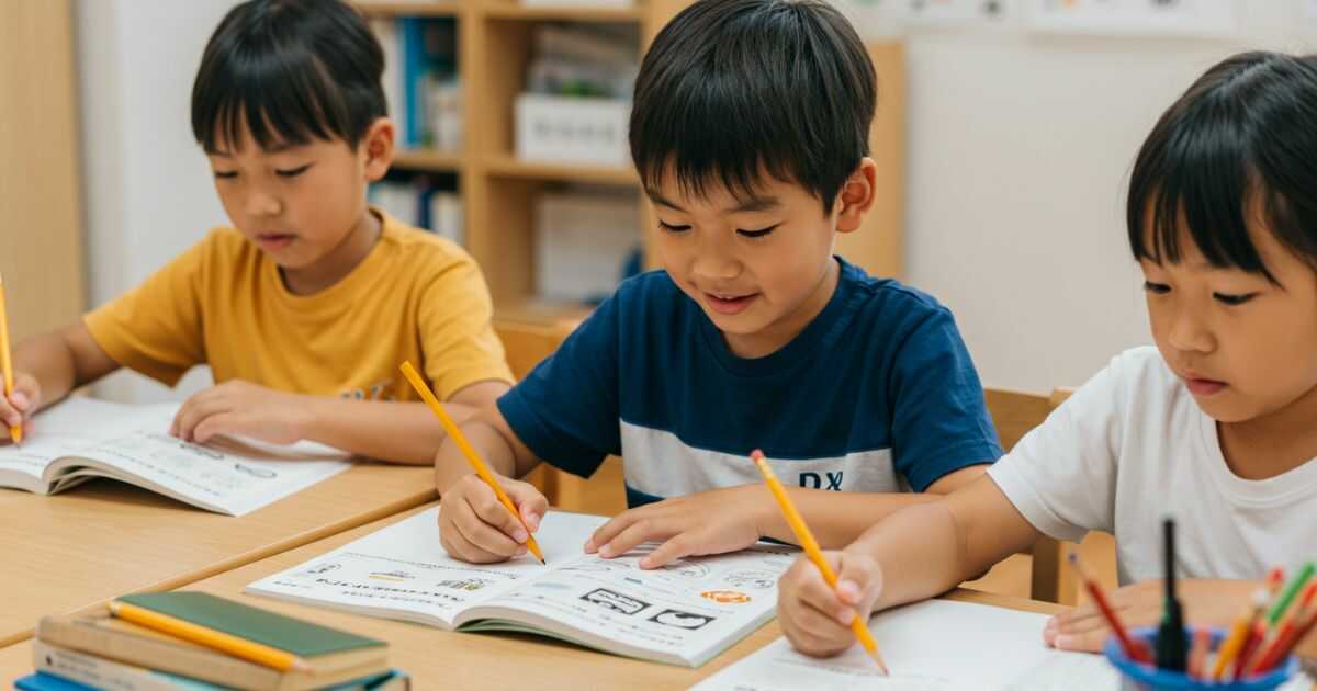 低学年ドリルおすすめ5選 わが子に最適