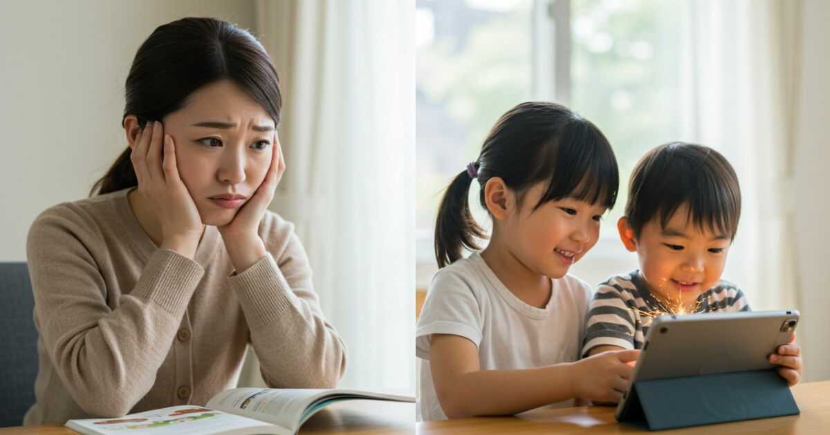 勉強が苦手な子どもの将来は？親のせいと悩む前に試したい