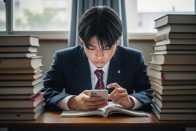 勉強しない高校生にイライラはもう限界!