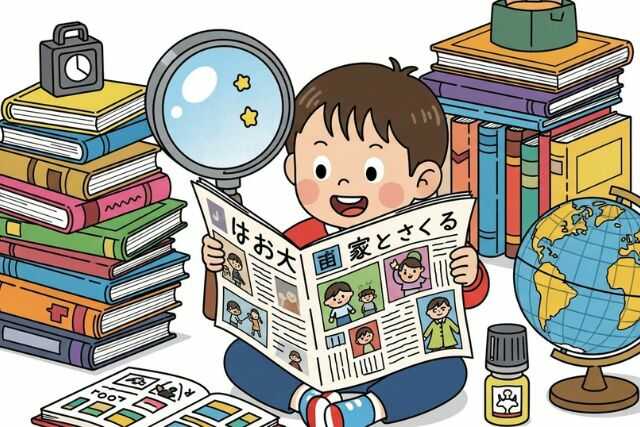 朝日小学生新聞の購読は無駄?