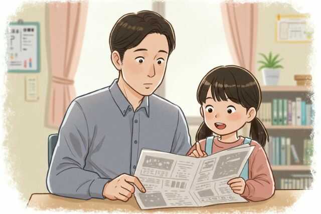 朝日小学生新聞の購読は無駄?