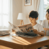 中学受験の新聞活用はいつから？