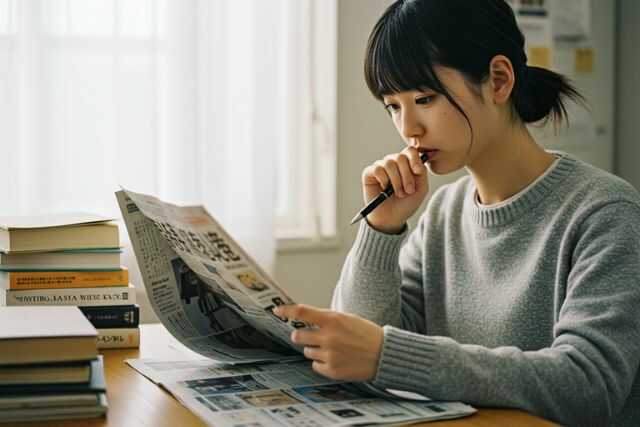 中学受験の新聞活用はいつから？