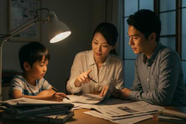 中学受験の新聞活用はいつから？