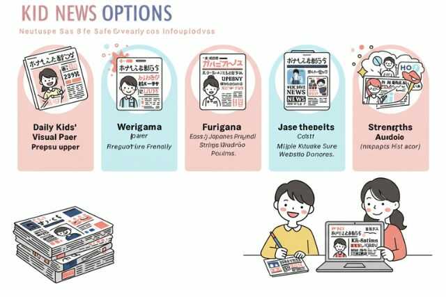 子どもにニュースをわかりやすく伝えるには?