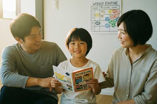 子どもにニュースをわかりやすく伝えるには?