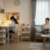 中学生のリビング学習は逆効果？