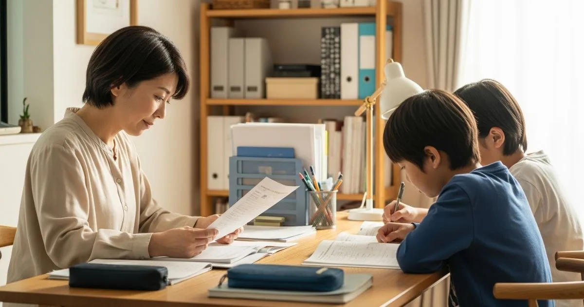 【中学受験】出願から合格発表後まで